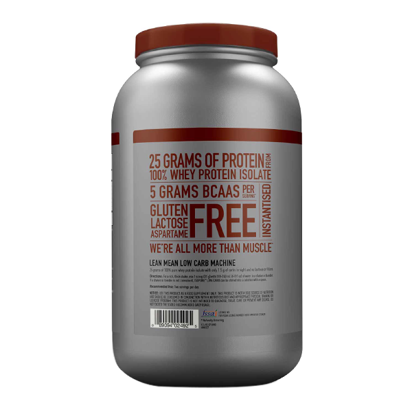 information of Isopure Low Carb Whey Protein 3lbs 